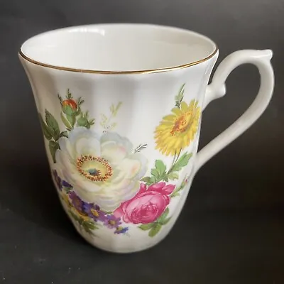 Buy Royal Sutherland Fine Bone China Mug Cup Floral Design Made In England • 8.98£