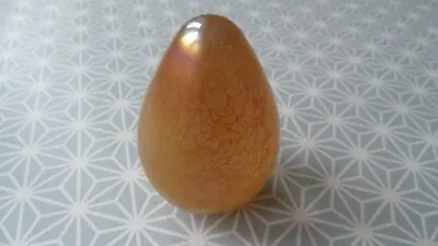 Buy John Ditchfield Glasform Pear Shaped Iridescent Paperweight - Excellent • 19.99£