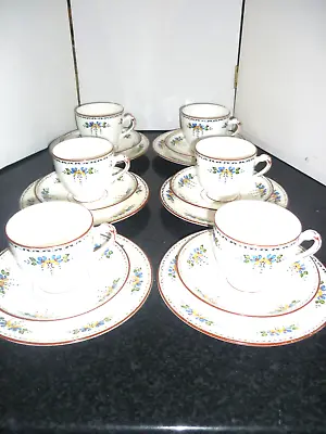 Buy Vintage 18 Piece Tuscan Handpainted Tea Set • 45£