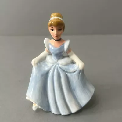 Buy Disney Cinderella Salt Shaker Only Ceramic / Porcelain Vintage Figurine • 12.95£