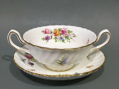Buy Minton Bone China “ Marlow “ Soup Cup & Stand • 12.50£