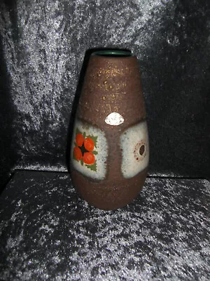 Buy Mid Century Modern Pottery 50s 60s OB Ceramic Vase 50s 60s Vintage Flower • 34.39£