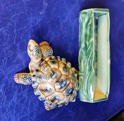 Buy Wade Collection--2 Wade Items In 1 Lot Tortoise Dish And Trinket Dish • 4.99£