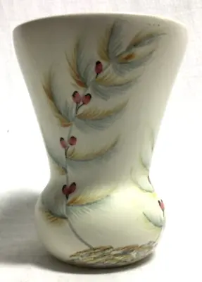 Buy Vintage E.RADFORD England Pottery Hand Painted Vase 15cm • 9.99£
