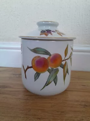 Buy Evesham Vale Royal Worcester Storage Jar • 12£