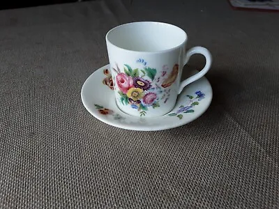 Buy Vintage Crescent China Coffee Cup And Saucer 31298 • 7£