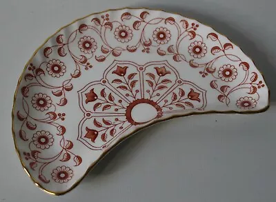 Buy Royal Crown Derby - Rougemont / A1107 - Crescent Salad Plate - 2nd • 19.99£