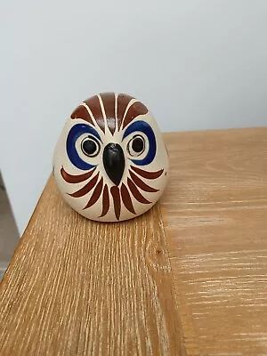 Buy Vintage Mexican Folk Art Pottery Owl • 8£