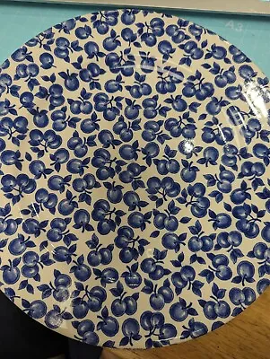 Buy English Ironstone Tableware Blue And White   Dinner Plate Replacement Plate • 18£