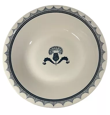 Buy Royal China Blue Thistle Bowl Serving Pasta Spaghetti VTG Large 11.75” W • 20.72£