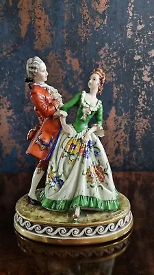 Buy Antique Capodimonte Porcelain Figure • 80£