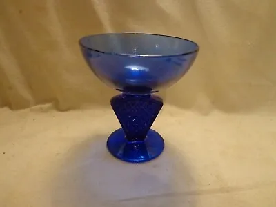 Buy Arcoroc Cobalt Blue Glass Ware Deco • 26.32£