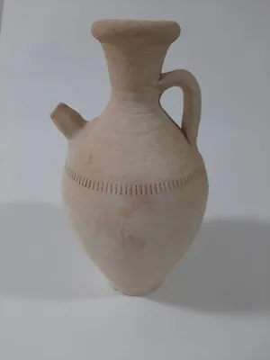 Buy Earthenware Handmade Clay Pitcher .Pottery Clay Big Jug Jar Pitcher Of Water • 102£