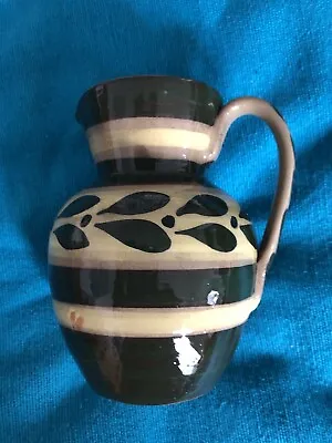 Buy Vintage DEE CEE STONEWARE Desmond Cooper Hartrox Studio Pottery JUNO Leaf Jug • 9.99£