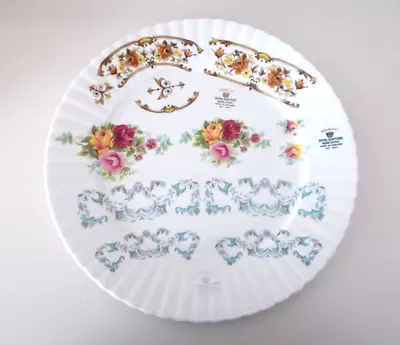 Buy Royal Stafford Ceramic Salesman Sampler Dinner Plate Clovelly Bouquet Hathaway • 6£