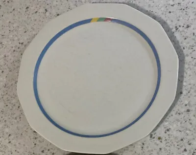 Buy Thomas Germany Porcelain Cannes 10” Dinner Plate Post Modern 1980’s • 6.64£