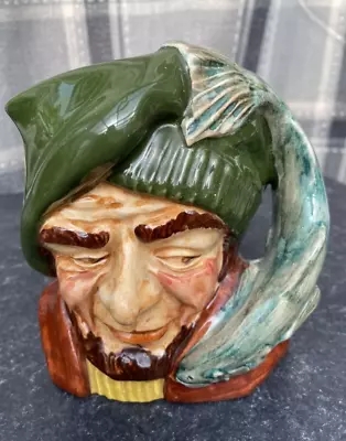 Buy Vintage Oldcourt Ware Pottery Character Jug : The Fisherman : 5  : England • 8£