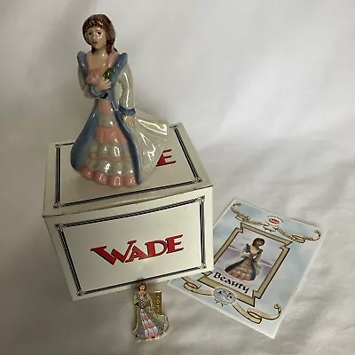 Buy Wade - Beauty Figurine And Badge - Beauty & The Beast 2003 Membership Piece • 19.98£