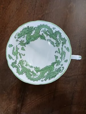 Buy Coalport Tea Cup Green Dragon Design • 0.99£