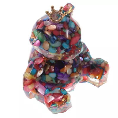 Buy  Quartz Crystal Bear Ornament Astheticroom Decor Client Gifts • 11.89£