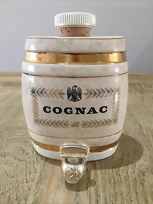 Buy Vintage Wade Ceramic Drinks Barrel Cognac Royal Victoria Pottery Courvoisier • 8.99£