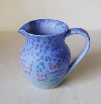 Buy Vintage Conwy Pottery Jug 13 Cm High: Carol Morris Monet Water Lily Design • 16£