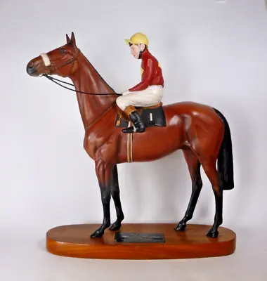Buy Beswick Red Rum Race Horse 2511 - Perfect • 250£