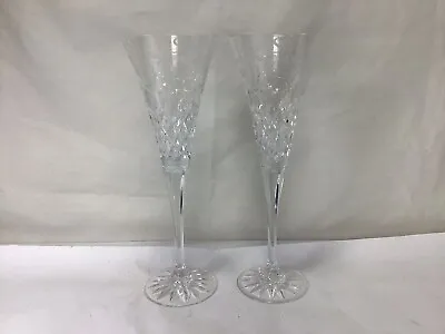 Buy HH1 Vintage Antique Classic Crystal Clear Stemmed Wine Glass Glassware • 121.44£