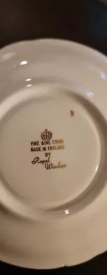 Buy Royal Windsor Fine Bone China  Violet Pattern  Tea Cup Saucer Only Let's Deal!!! • 26.89£