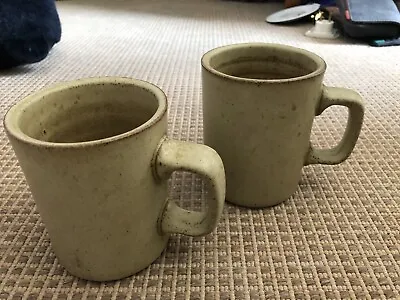 Buy Presingoll Pottery 2 X Large Mugs/Tankards Unmarked • 9.99£