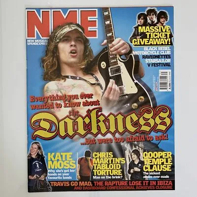 Buy NME 2 August 2003 The Darkness Jack White Chris Martin Pete Doherty Travis • 4.49£