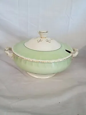 Buy Gridley England Creampetal Soup Tureen 9 Inches • 24.19£