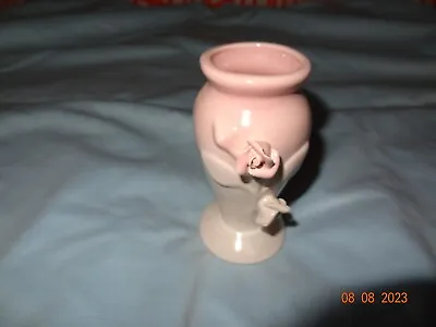 Buy Vintage California Art Pottery Nalderman Caliente Vase With Rose  • 24.03£