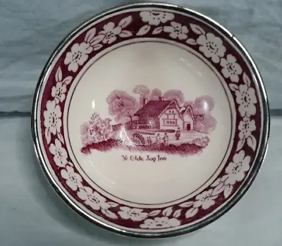 Buy Antique Grays Pottery Ye Old Jug Inn Tea Bowl Teabowl Staffordshire England 90mm • 11.86£