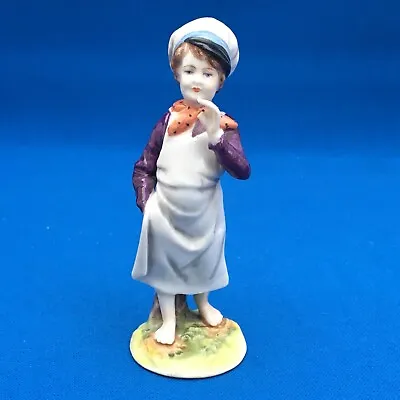 Buy Antique German Volkstedt Miniature Porceline Figure Of A Baker • 45£
