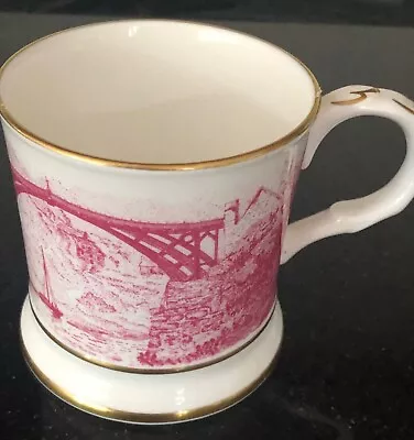 Buy Coalport Ironbridge Scene  Collectable Souvenir Mug / Cup Bone China • 9.99£