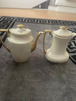 Buy Vintage Devonware Fielding Pearline Tea Pot (two) 1917-30 • 60£