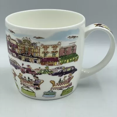 Buy Sophie Allport 'City Life' Fine Bone China • Tea/Coffee Cup • Hudson Middleton • 9.99£
