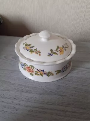 Buy Ansler Cottage Garden Sugar Bowl With Lid China • 8£