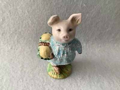 Buy Beatrix Potter  Little Pig Robinson  By Royal Albert Excellent Condition • 10£