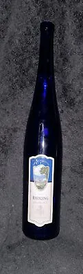 Buy Cobalt Blue Glass  2006 Riesling Wine Bottle Johann Falkenburg Large • 14.32£