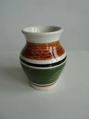 Buy Dragon Pottery RHAYADER Small Vase - 9.5cm High - Welsh Pottery Wales • 1.99£