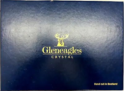 Buy Gleneagles Crystal Handcut Whiskey Glasses Set Of 6 3/5  High • 14.99£