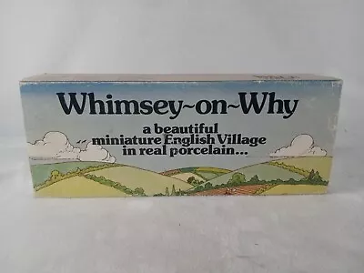 Buy Wade Whimsy-On-Why • Porcelain English Village • Set 3 • In Box Collectible Set • 47.43£