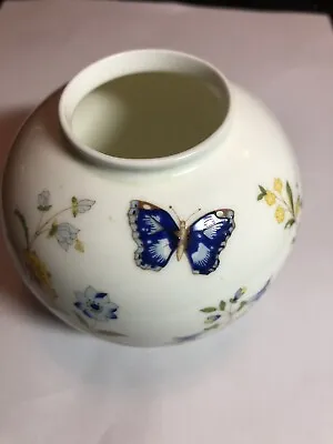 Buy Aynsley Bone China Cottage Garden Small Vase • 3.99£