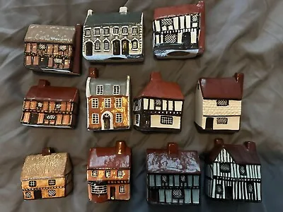 Buy DISCONTINUED MUDLEN END STUDIO POTTERY HOUSES COTTAGES Multi Listing Choose • 9.99£