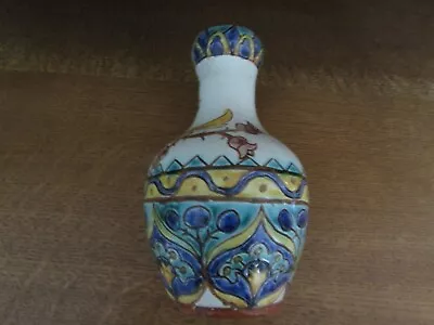 Buy Carlo Manzioni, Minerva Pottery  Vase Della Robbia • 150£