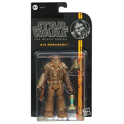 Buy Star Wars The Black Series 3.75  Inch #15 MERUMERU The Wookiee Figure By Hasbro • 9.99£
