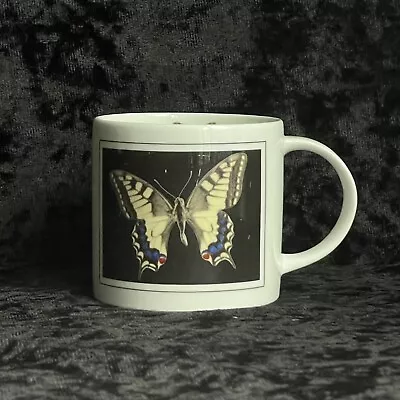 Buy Hudson Middleton 'Swallowtail' Butterfly Cup Mug Fine Bone China England FREEP&P • 12.99£