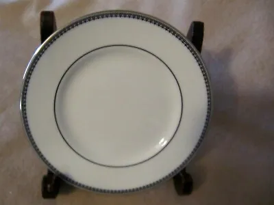 Buy Wedgwood Vera Lace Pattern By Vera Wang Bread & Butter Plate Excellent Condition • 12.32£